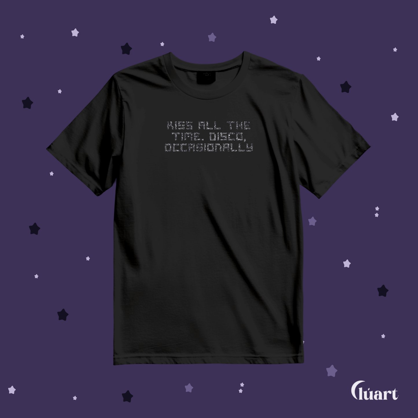 Camiseta Kiss All The Time. Disco, Occasionally.