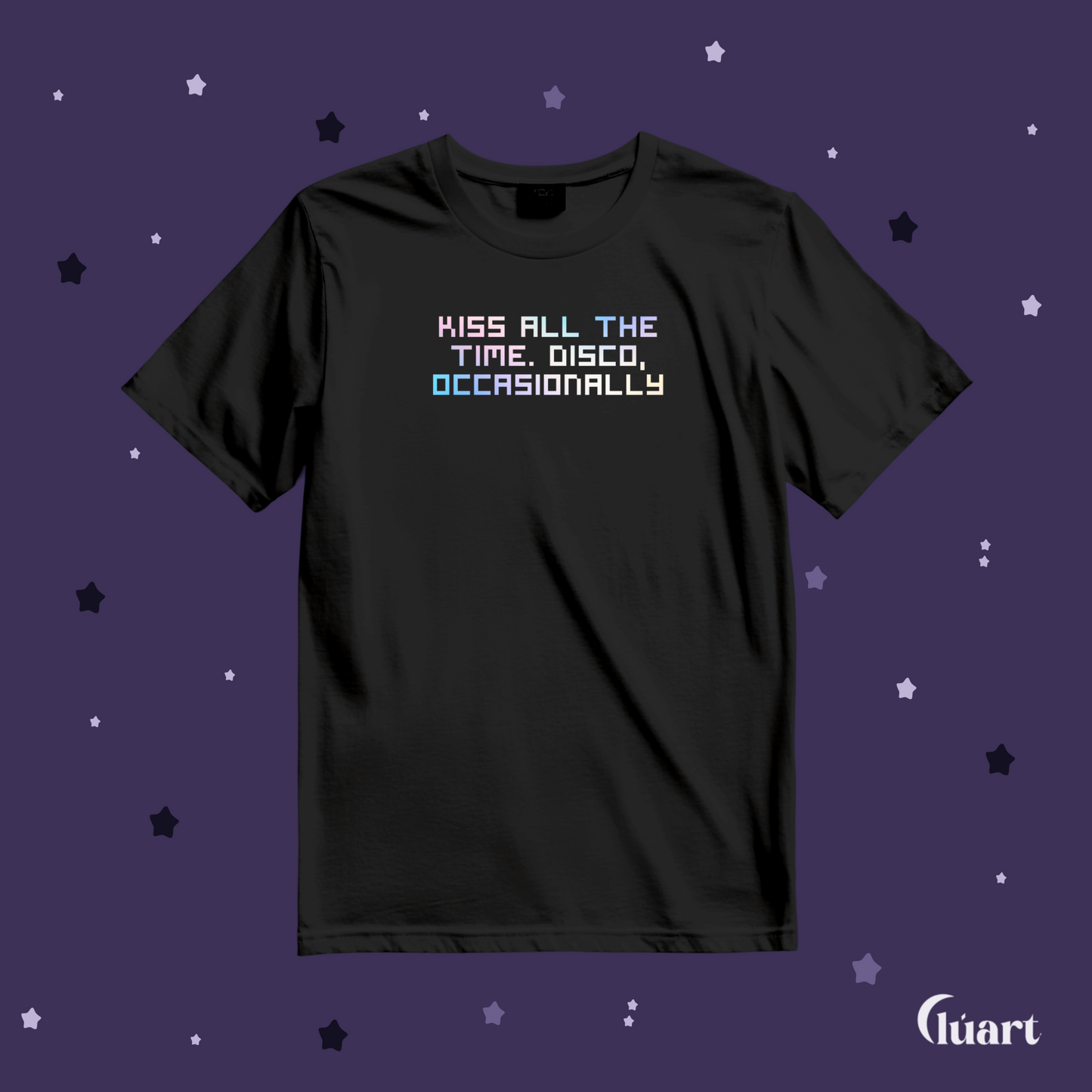 Camiseta Kiss All The Time. Disco, Occasionally.