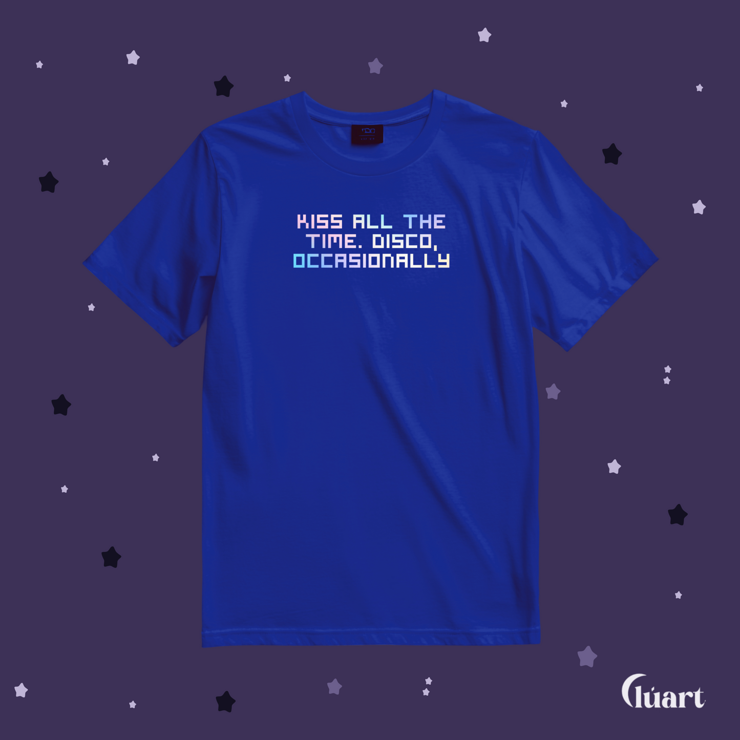 Camiseta Kiss All The Time. Disco, Occasionally.