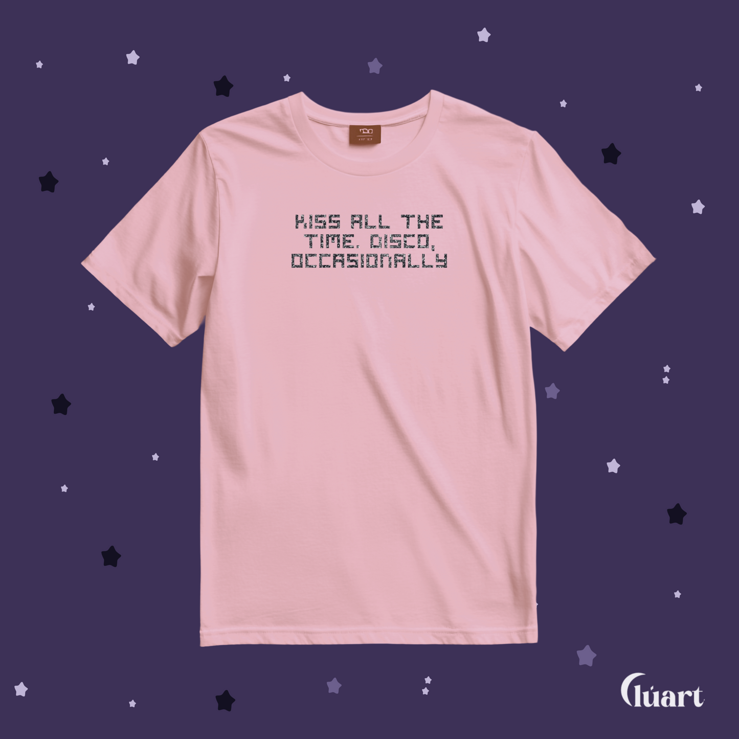 Camiseta Kiss All The Time. Disco, Occasionally.