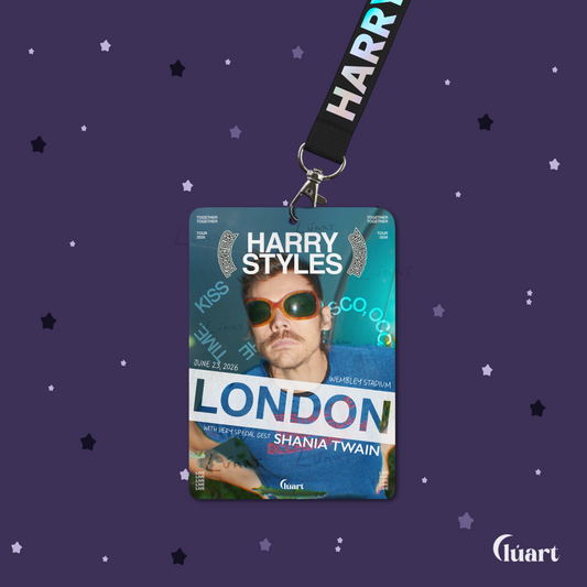 Lanyard Together, Together Tour Personalizado