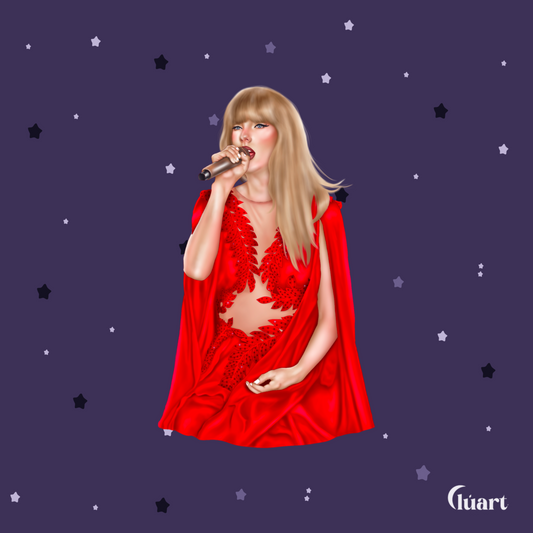 Llavero Folkloremore Rojo