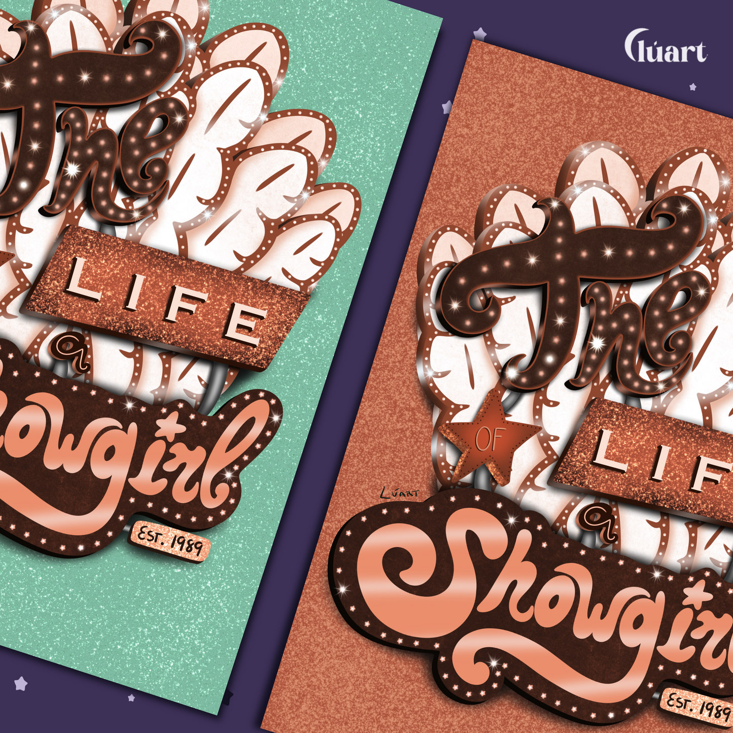 Print The Life of a Showgirl