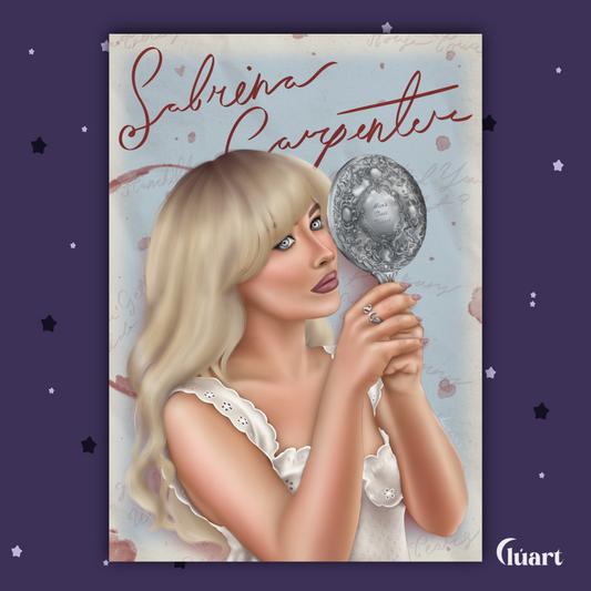 Print Sabrina Carpenter