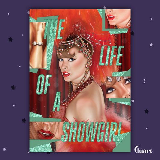 Print The Life of a Showgirl