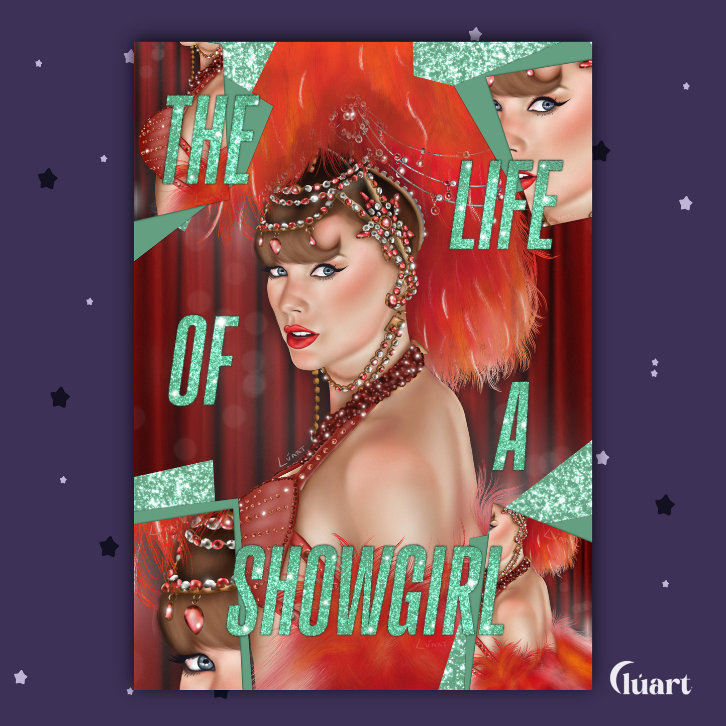 Print The Life of a Showgirl