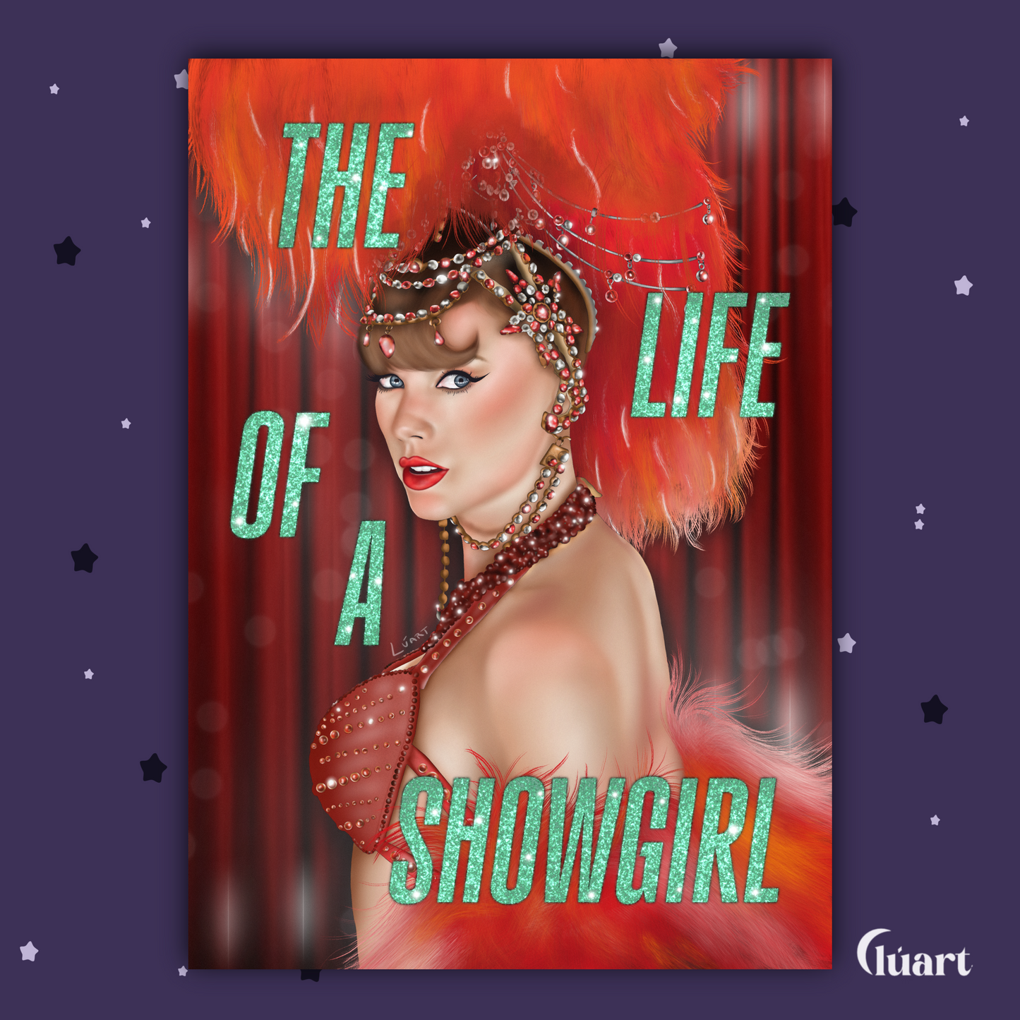 Print The Life of a Showgirl