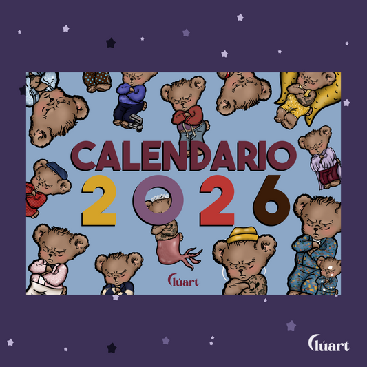 Calendario Ositos Harry Styles