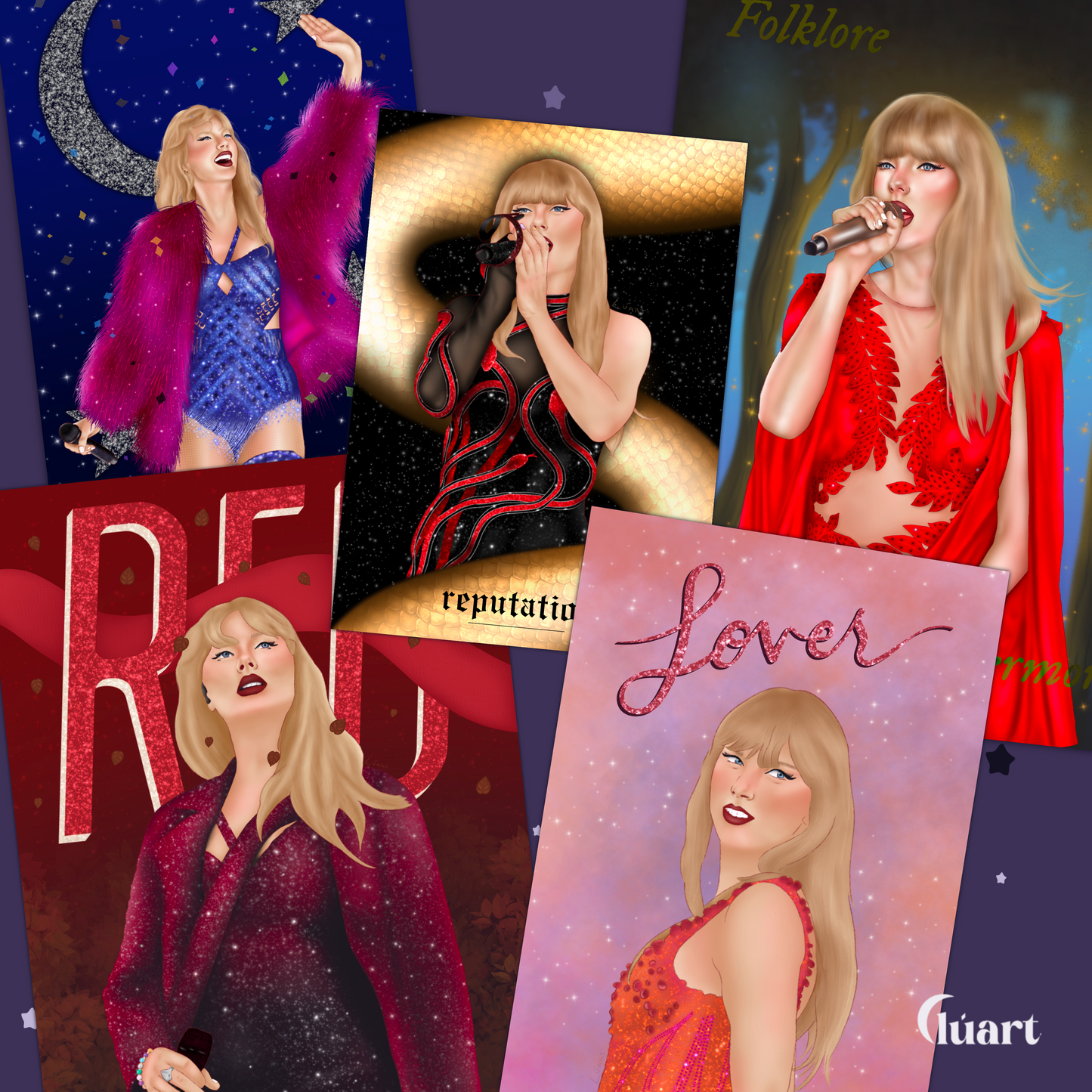 Prints Eras Coleccionables