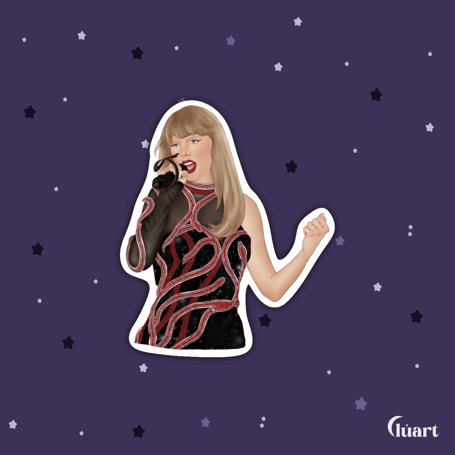 Stickers The Eras Tour